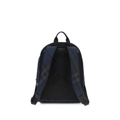 Blue Polyamide Backpack