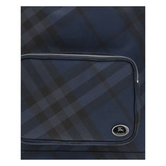 Blue Polyamide Backpack