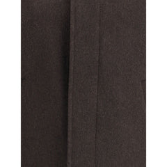 Brown Cashmere Coat
