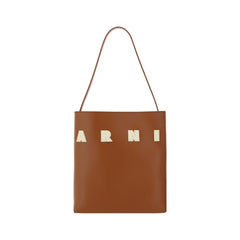 Brown Calf Leather Bos Taurus Shoulder Bag