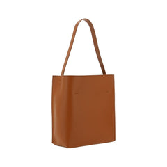 Brown Calf Leather Bos Taurus Shoulder Bag