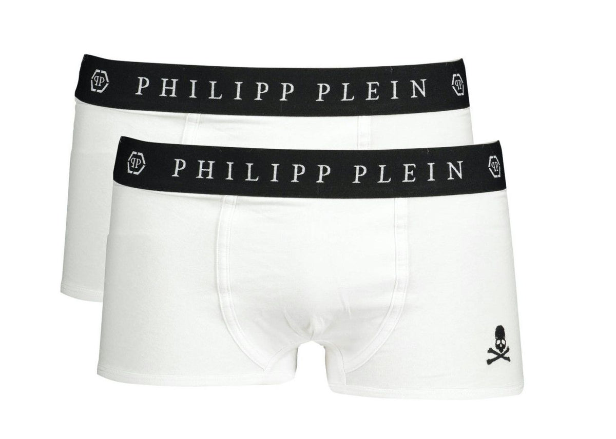White Cotton Boxers