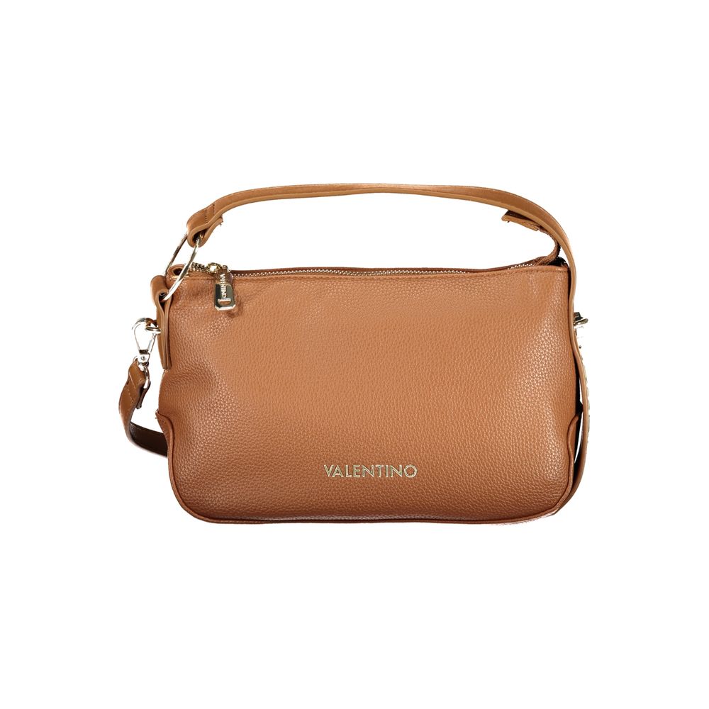 Marrone Poliuretano Women Handbag