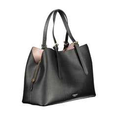 Nero Polyurethane Women Tote