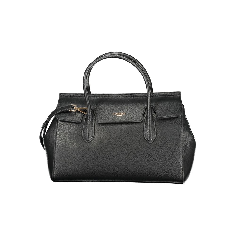 Nero Polyurethane Women's Tote