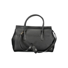 Nero Polyurethane Women's Tote