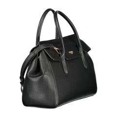 Nero Polyurethane Women's Tote