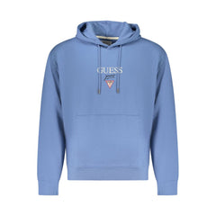 Azzurro Cotton Men Sweatshirt