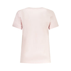 Pink Organic Cotton Women T-Shirt