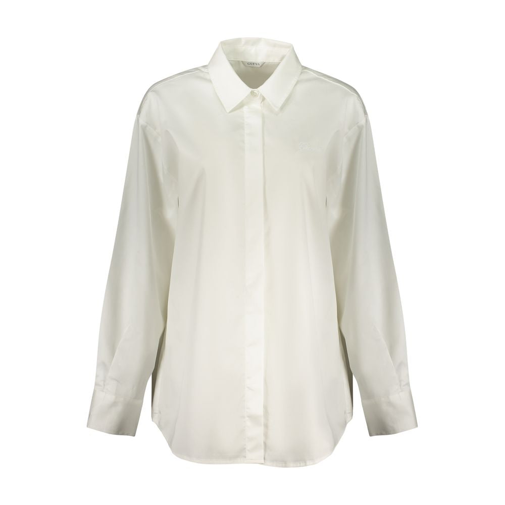 Bianco Cotton Women Shirt