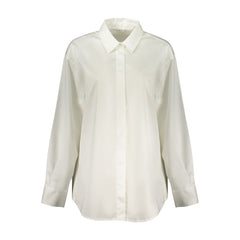 Bianco Cotton Women Shirt