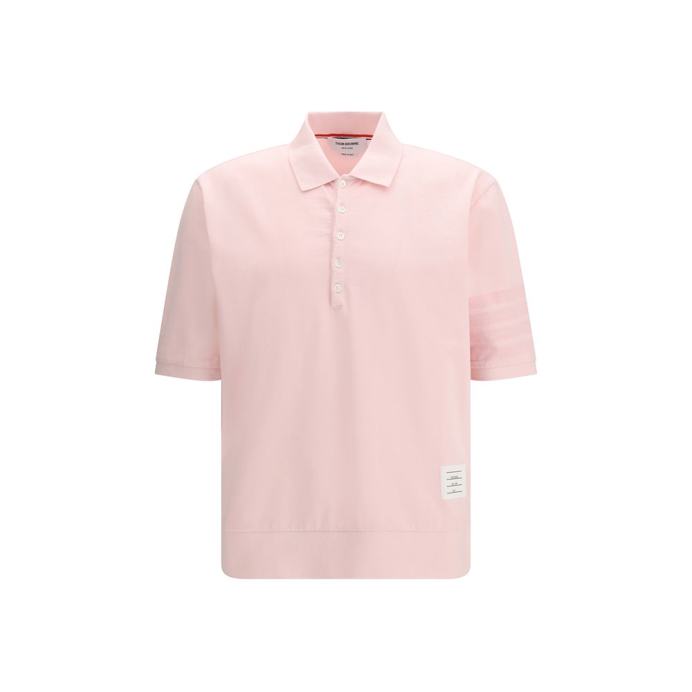 Multicolor Cotton Polo Shirt