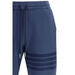 بنطال قطني كاجوال أزرق