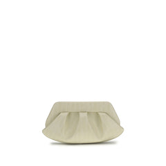 White Polyethylene Clutch Bag