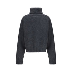 Gray Cashmere Sweater