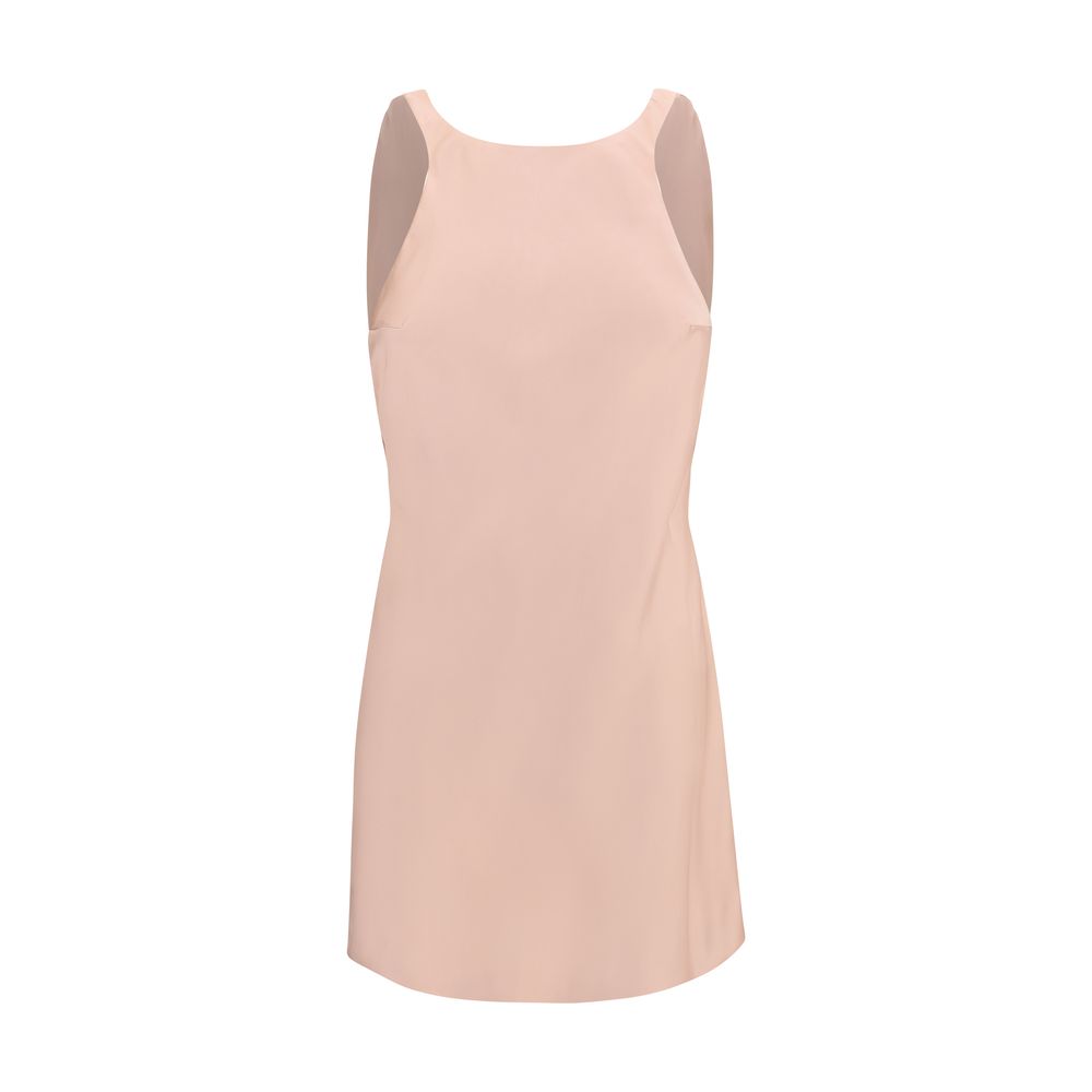 فستان كاجوال متعدد الألوان من البوليستر