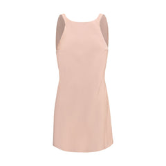 فستان كاجوال متعدد الألوان من البوليستر