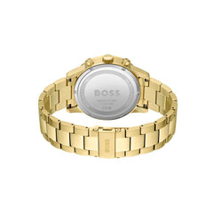 Gold Stainless Steel Dress Watch