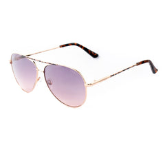 Multicolor Metal Sunglasses