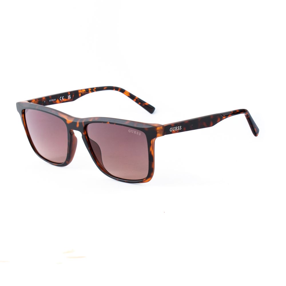 Brown Resin Sunglasses