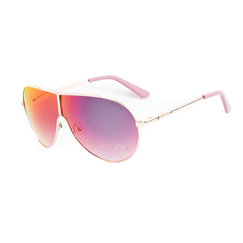 Multicolor Metal Sunglasses