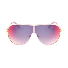 Multicolor Metal Sunglasses