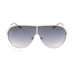 Multicolor Metal Sunglasses