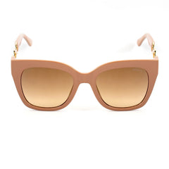 Beige Resin Sunglasses