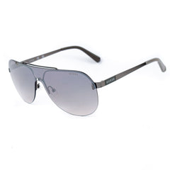 Gray Metal Sunglasses