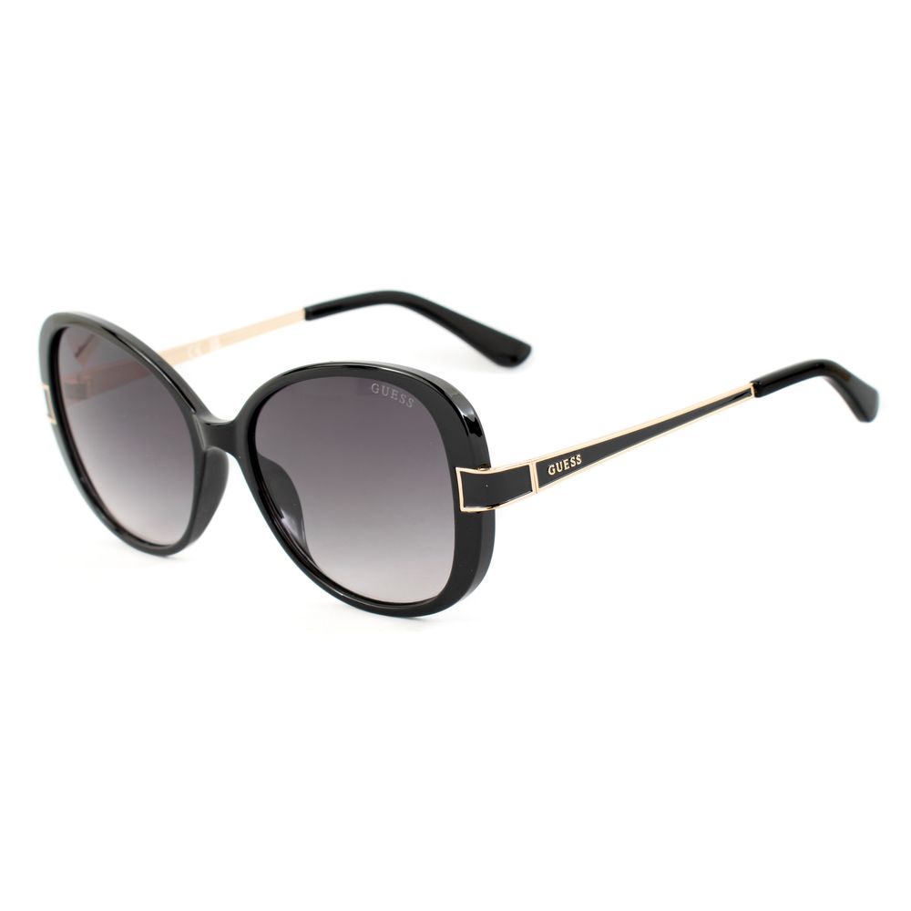 Black Resin Sunglasses