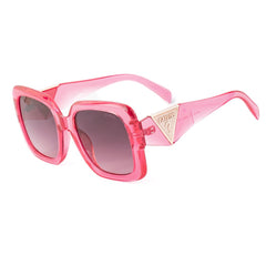 Multicolor Resin Sunglasses
