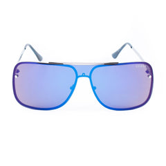 Gray Metal Sunglasses