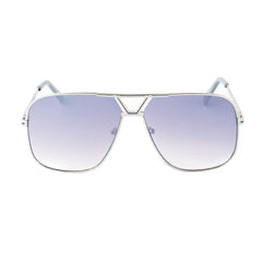 Gray Metal Sunglasses