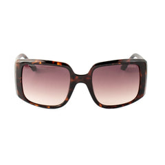 Brown Resin Sunglasses