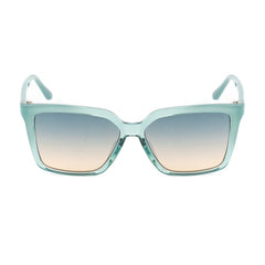 Blue Resin Sunglasses