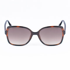 Brown Resin Sunglasses