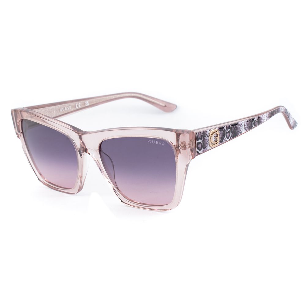 Beige Acetate Sunglasses