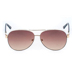 White Metal Sunglasses