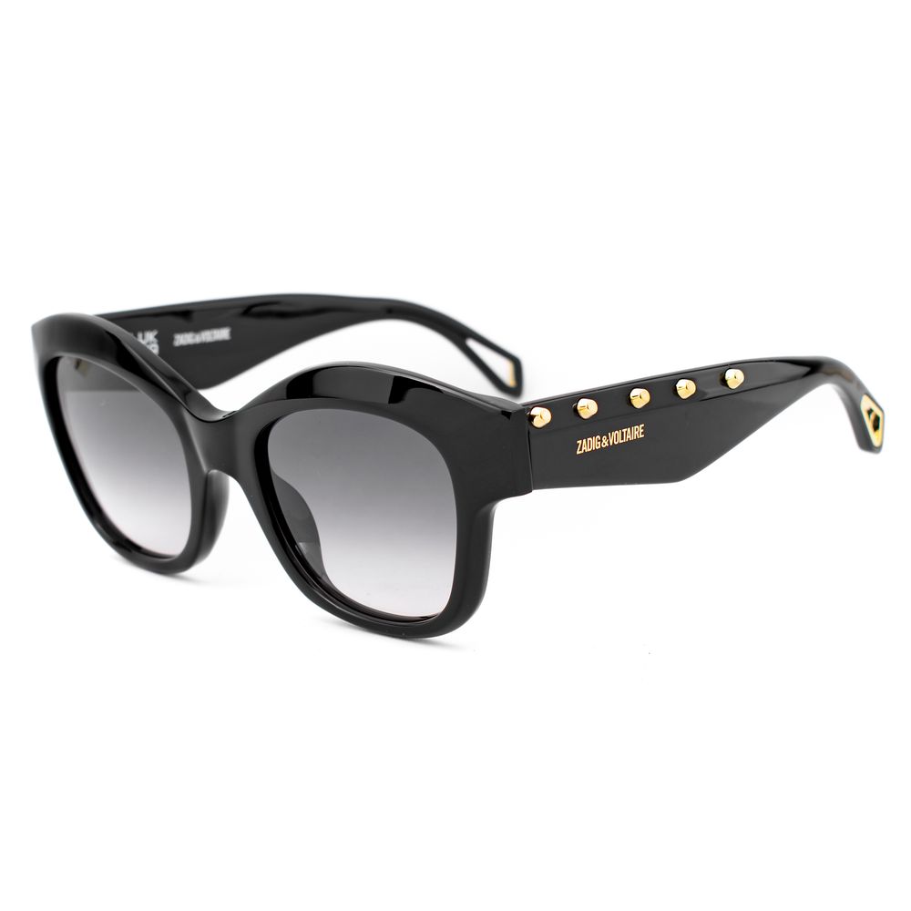 Black Acetate Sunglasses