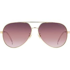 Gold Stainless Steel Sunglasses