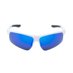 White Resin Sunglasses