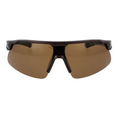 Black Stainless Steel Sunglasses