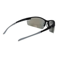 Blue Stainless Steel Sunglasses