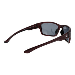 Brown Stainless Steel Sunglasses