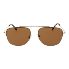 Black Metal Sunglasses