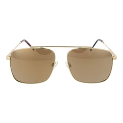 نظارات شمسية من المعدن الأسود