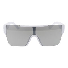 Transparent Resin Sunglasses