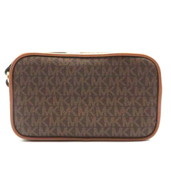 حقيبة كروس براون جلدية