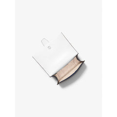 حقيبة كروس بودي زرقاء من القماش