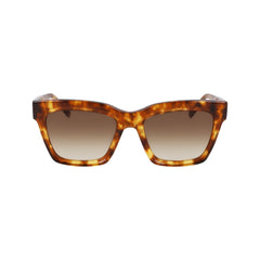 Brown Acetate Sunglasses